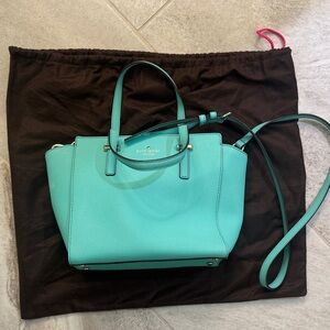Kate Spade  Teal Cedar Street Hayden Bag
